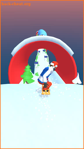 Snowboard Challenge: Megaramp screenshot