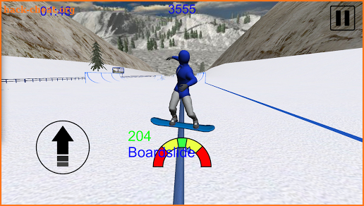 Snowboard Freestyle Mountain screenshot