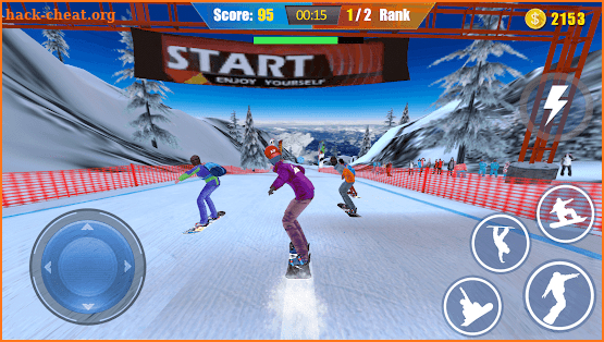 Snowboard Freestyle Skiing 🏂 screenshot