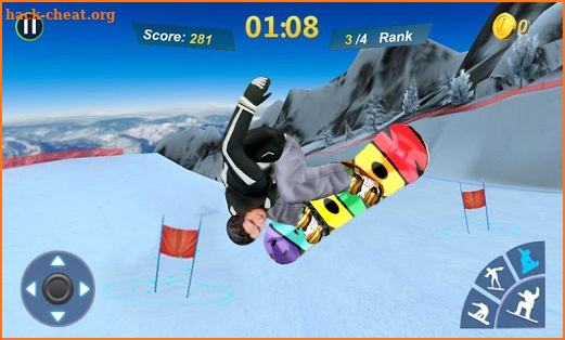 Snowboard Master 3D screenshot