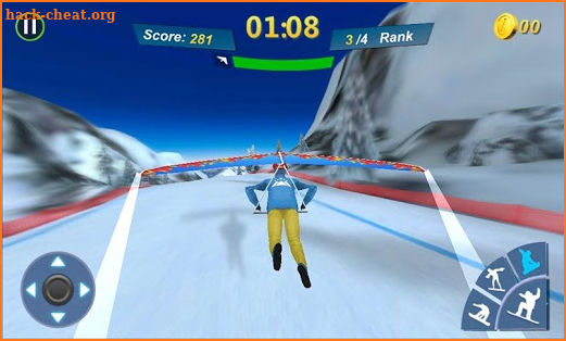 Snowboard Master 3D screenshot