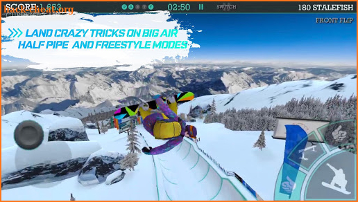 Snowboard Party: Aspen screenshot