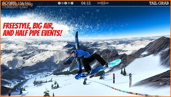 Snowboard Party Pro screenshot