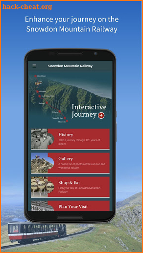 Snowdon Mountain Railway screenshot