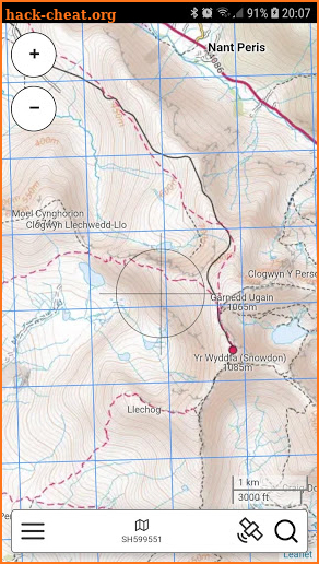 Snowdonia Outdoor Map Offline Pro screenshot