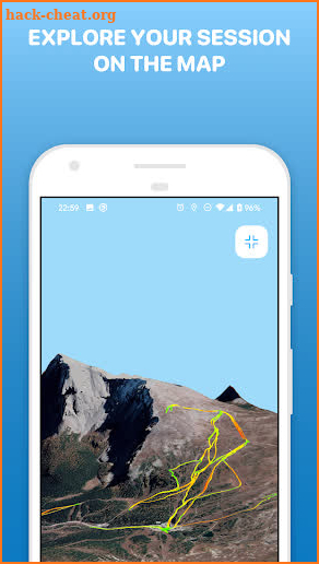 Snowduck – ski & snowboard tracker screenshot