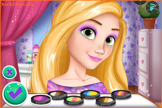 ❄ College Girls Princess Makeup Dress up Game ❤ screenshot