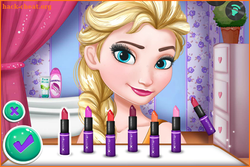 ❄ College Girls Princess Makeup Dress up Game ❤ screenshot