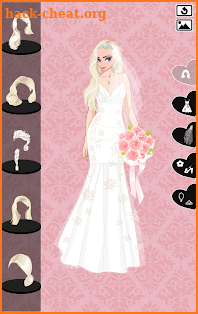❄ Icy Wedding ❄ Winter Bride screenshot