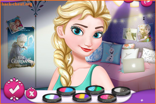 ❄ Modern Sisters Princess Makeup Dress up Game ❤ screenshot