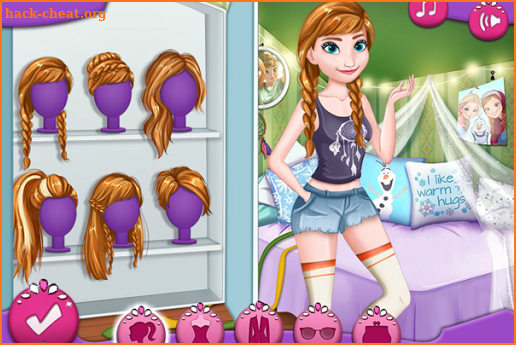 ❄ Modern Sisters Princess Makeup Dress up Game ❤ screenshot