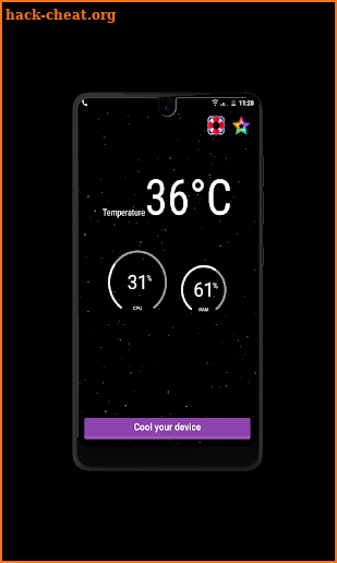 ❄️🌨️ Phone & Tablet Cooler - PRO screenshot