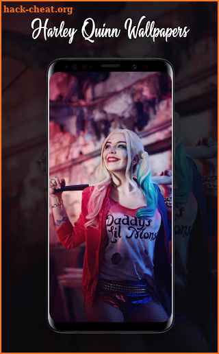 ❄️ Wallpaper Harley Quinn HD 4K screenshot