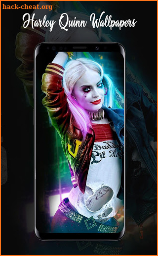 ❄️ Wallpaper Harley Quinn HD 4K screenshot