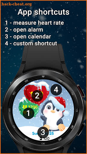 Snowing Penguin screenshot