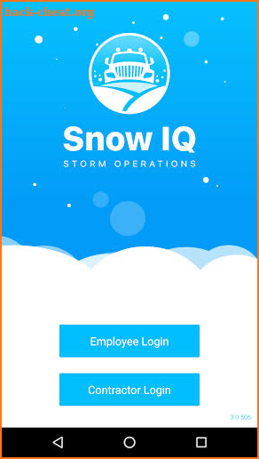 SnowIQ Driver screenshot
