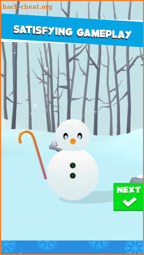 Snowman 3D screenshot