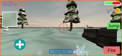 Snowman Battle screenshot