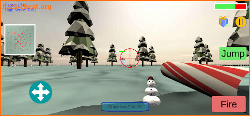 Snowman Battle screenshot
