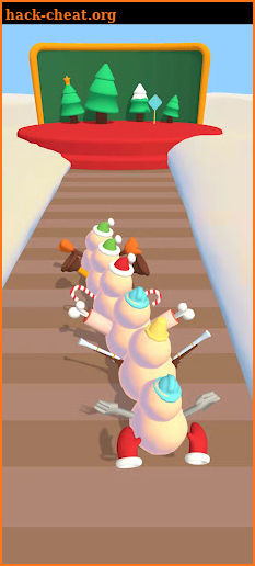 Snowman Run screenshot