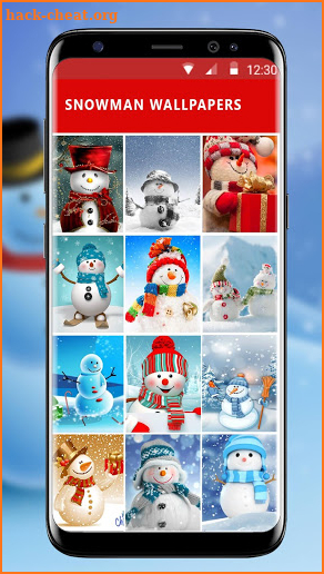 Snowman Wallpaper 2019 ⛄ Cute Snowman Wallpapers screenshot