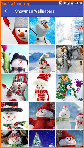 Snowman Wallpapers screenshot