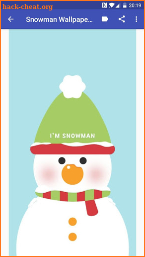 Snowman Wallpapers screenshot