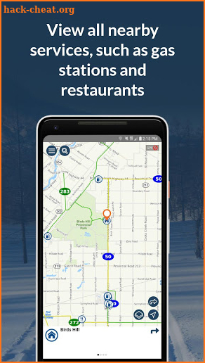 Snowmobile Manitoba 2019-2020 screenshot