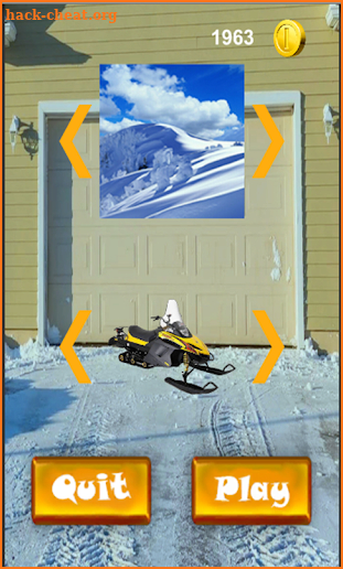 Snowmobile racing. New winter season has begun! screenshot