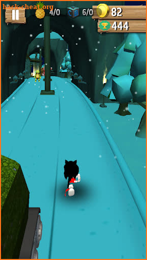 SnowNight Feel : Sonic Black Dash screenshot