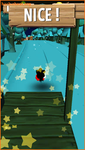 SnowNight Feel : Sonic Black Dash screenshot