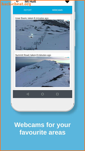 SnowNZ - New Zealand Snow Reports screenshot