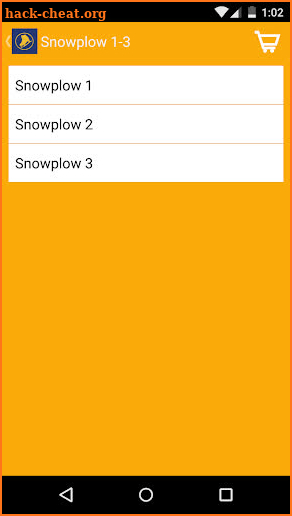 Snowplow 1-3 screenshot