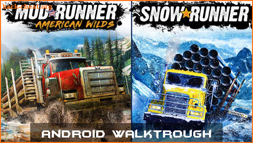 SnowRunner Mudrunner Game Walktrough screenshot