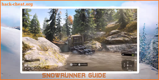 SnowRunner truck guide screenshot
