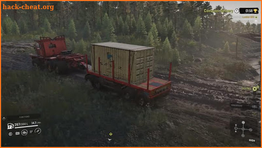 SnowRunner truck walktrough screenshot