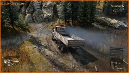 SnowRunner truck walktrough screenshot