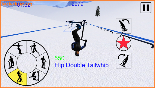 Snowscooter Freestyle Mountain screenshot