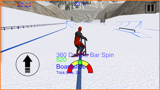 Snowscooter Freestyle Mountain screenshot