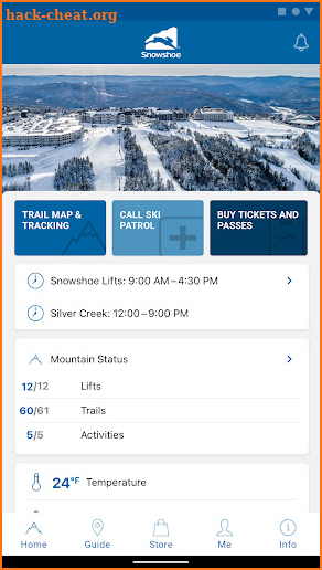 Snowshoe Mountain screenshot
