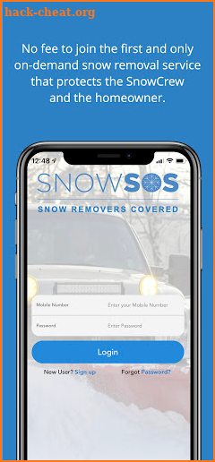 SnowSOS screenshot