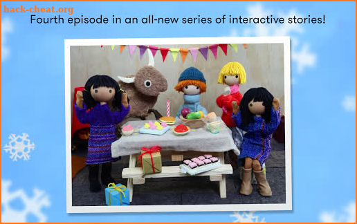 Snowy & Chinooks Birthday Invite: A Puppet Story screenshot