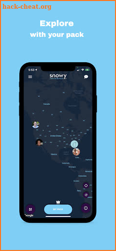 Snowy - Join Your Pack! screenshot