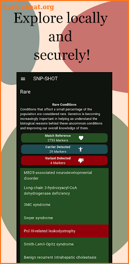 SNP Shot screenshot