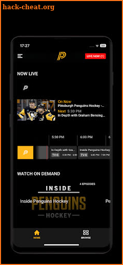 SNP - SportsNet Pittsburgh screenshot