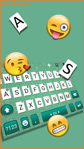 SNS Keyboard - Emoji keyboard、QuickType、Swype fast screenshot