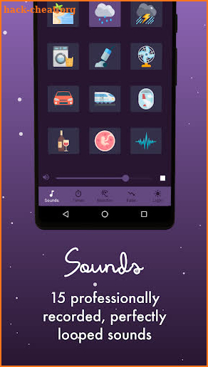 Snug: Smart White Noise App screenshot