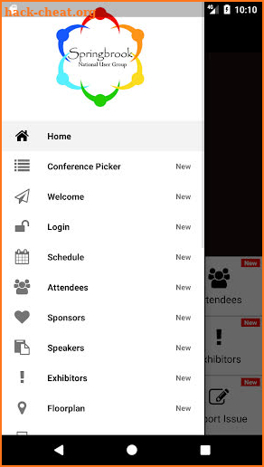 SNUG User Conference screenshot