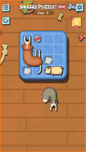 Snuggle Puzzle: Dogs Edition screenshot
