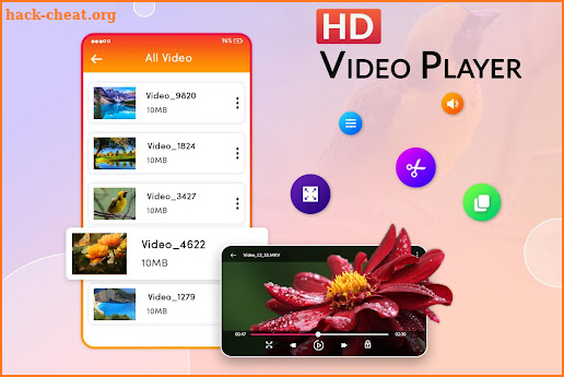 SNX Video Player -All Format Ultra HD Video Player screenshot